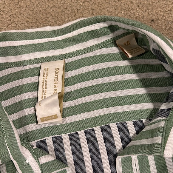Scotch and soda button down - Picture 2 of 2